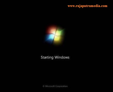 cara install windows 7 ultimate